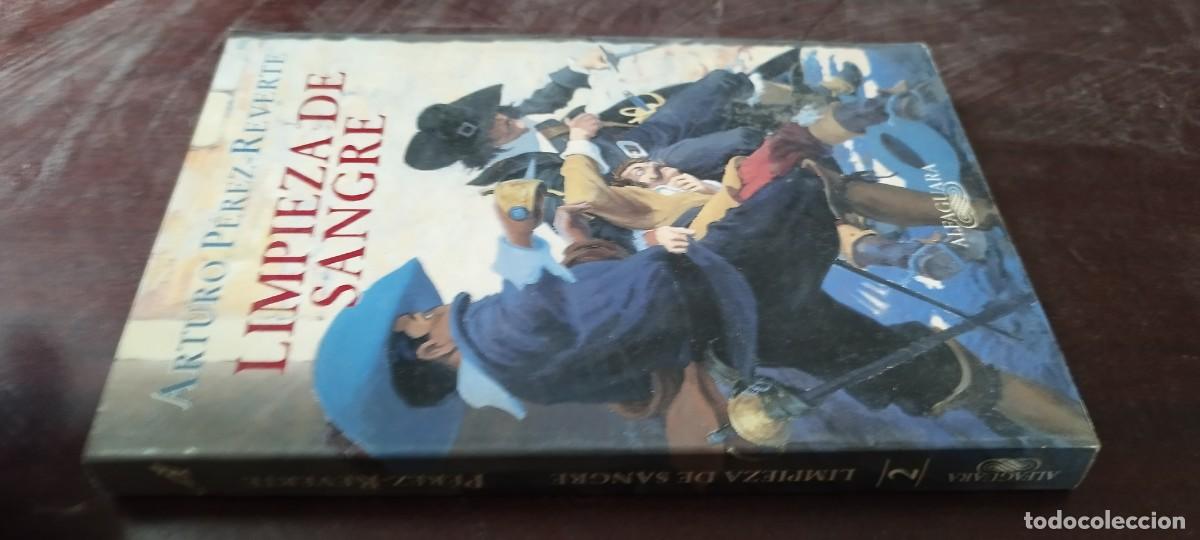 Libros de segunda mano: LIMPIEZA DE SANGRE / ARTURO PEREZ REVERTE / GARA115 / ALFAGUARA