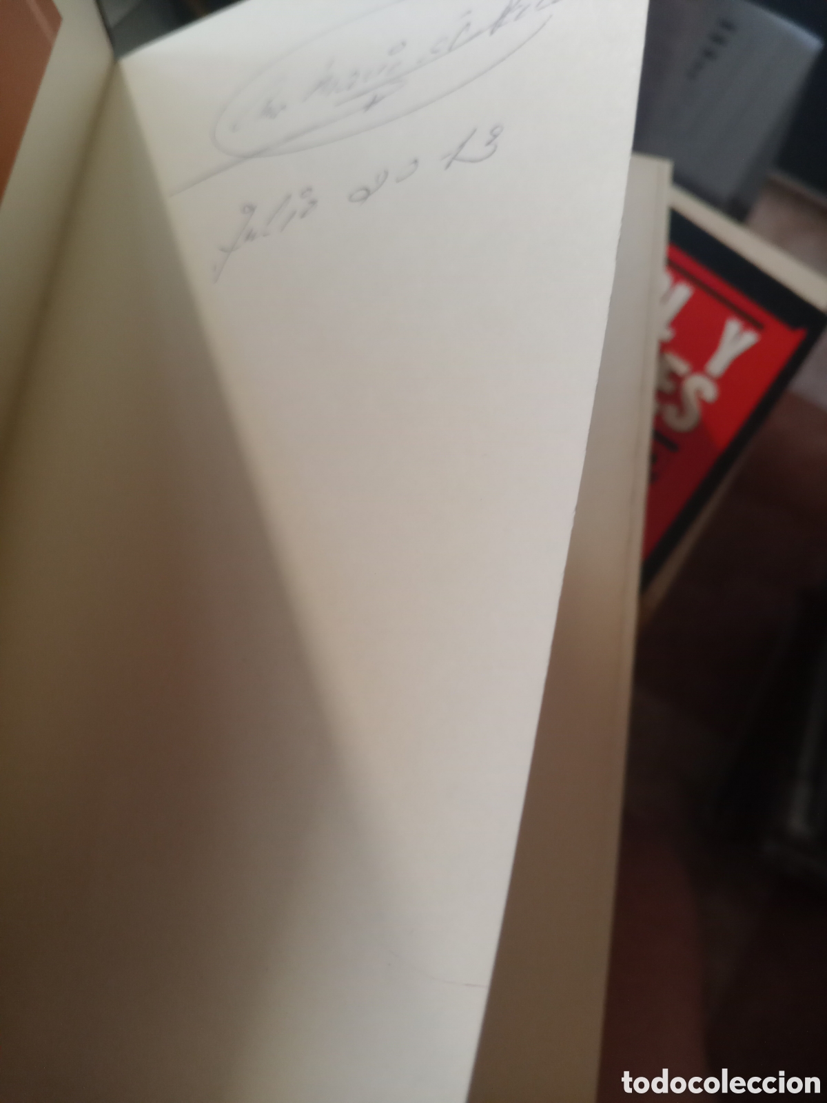 Libros de segunda mano: El moz&aacute;rabe jes&uacute;s S&aacute;nchez adalid - Foto 3
