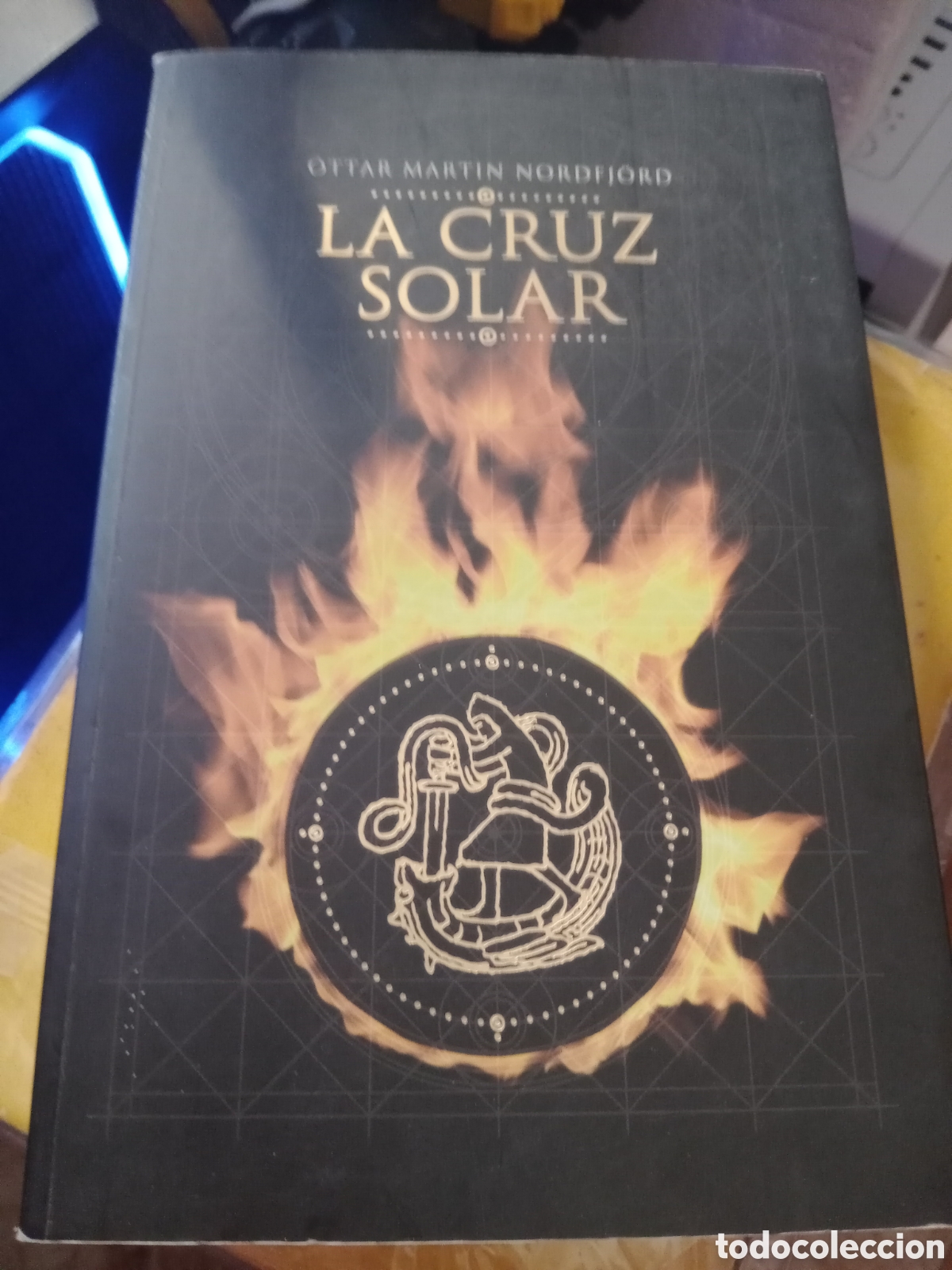 Libros de segunda mano: La cruz solar Ottar Martin Nordfjord