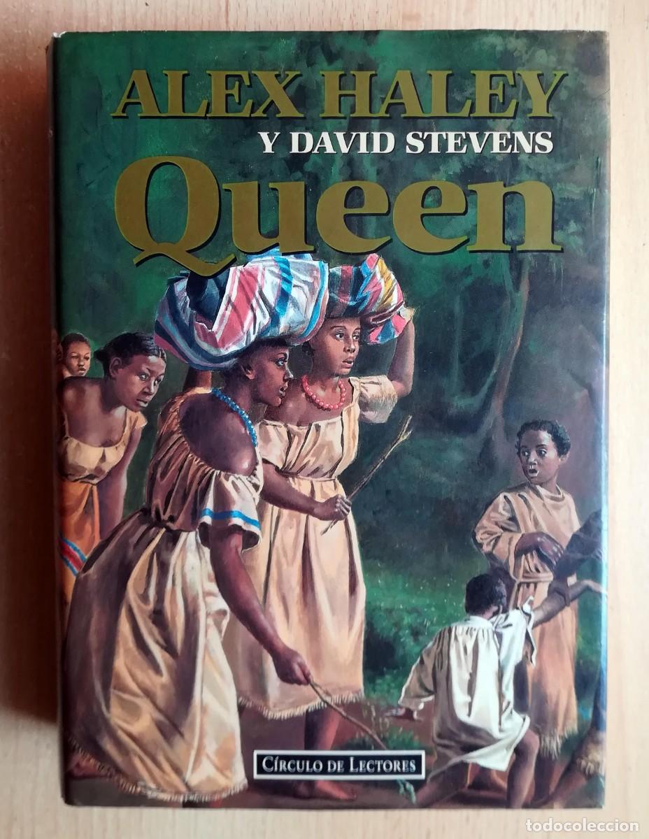 Libros de segunda mano: Queen (Alex Haley y David Stevens) C&iacute;rculo de lectores - Foto 1