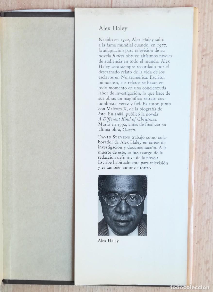 Libros de segunda mano: Queen (Alex Haley y David Stevens) C&iacute;rculo de lectores - Foto 5