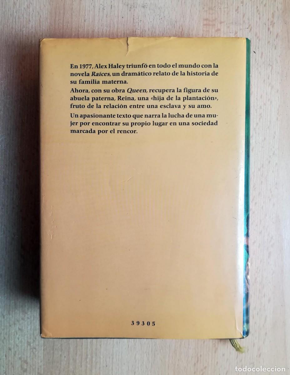 Libros de segunda mano: Queen (Alex Haley y David Stevens) C&iacute;rculo de lectores - Foto 6