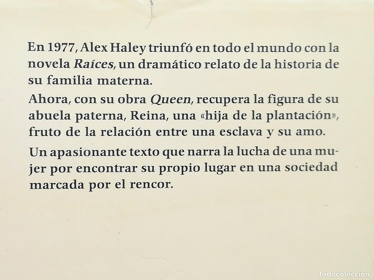 Libros de segunda mano: Queen (Alex Haley y David Stevens) C&iacute;rculo de lectores - Foto 7