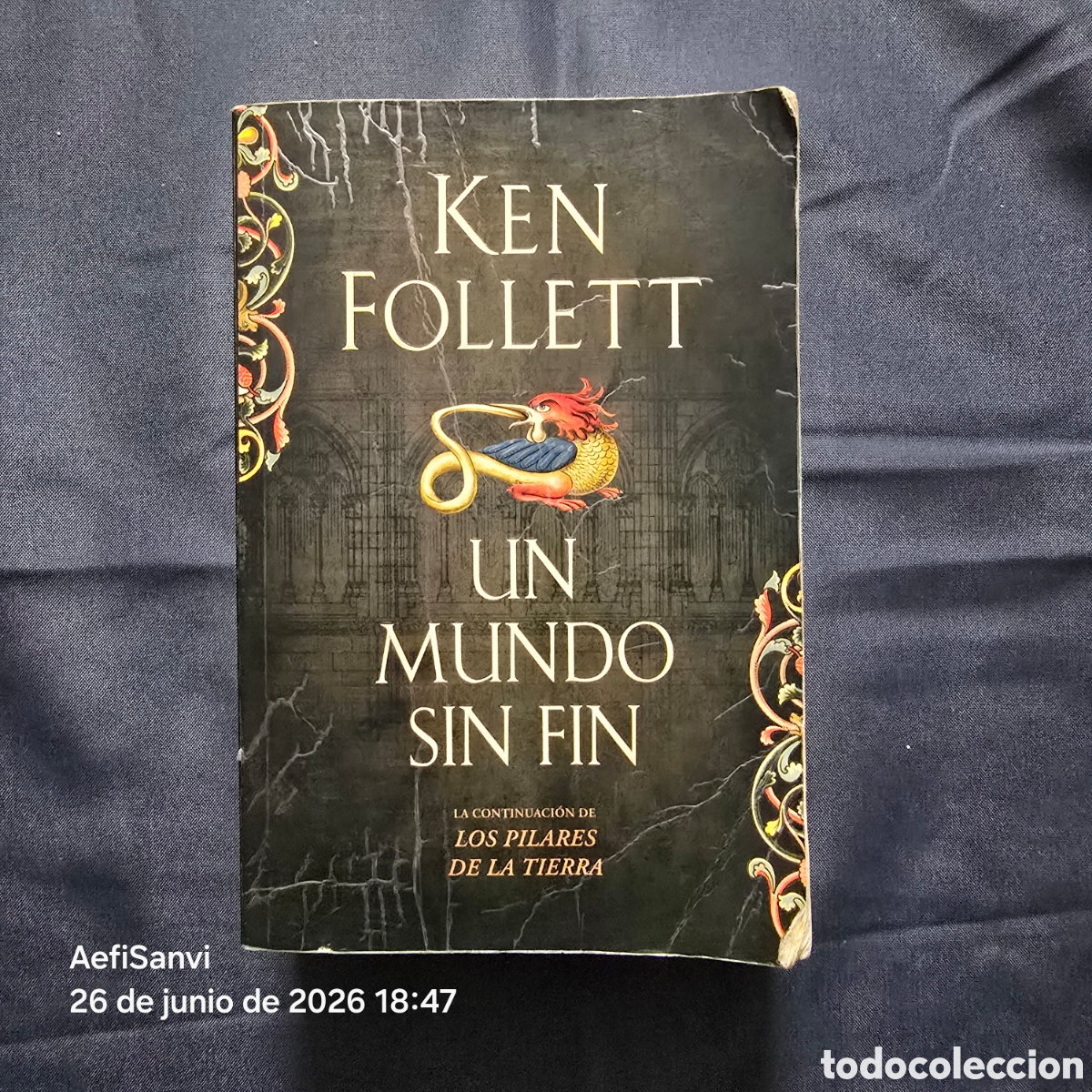 Libros de segunda mano: UN MUNDO SIN FIN (KEN FOLLET) (PLAZA & JANES)