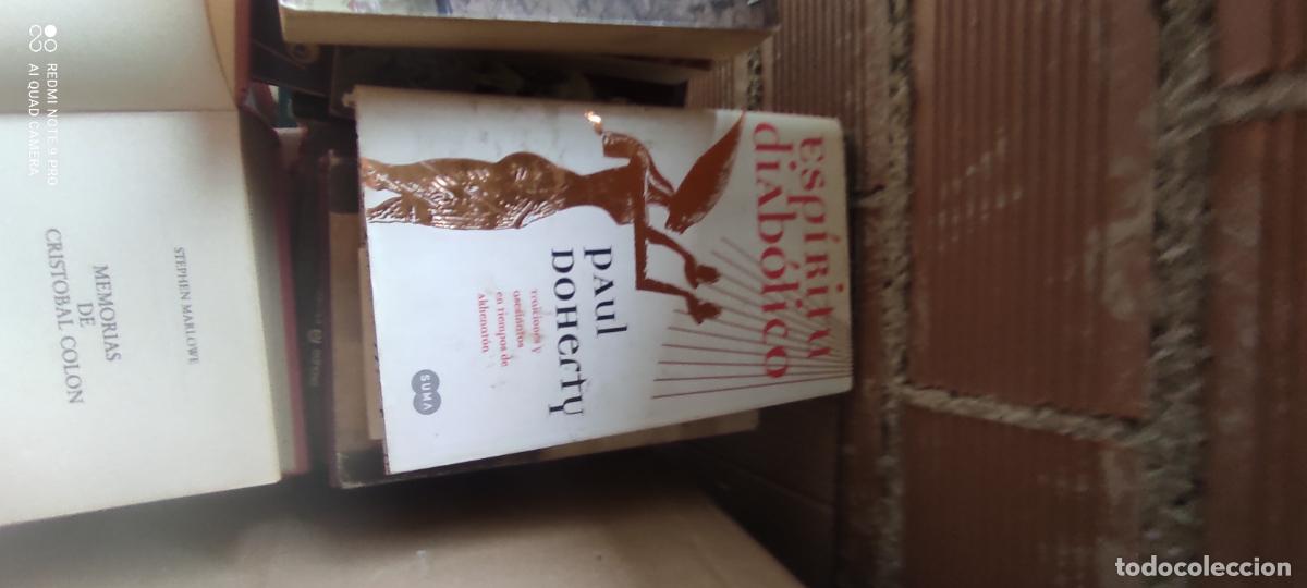 Libros de segunda mano: PAUL DOHERTY - ESPIRITU DIABOLICO - SUMA DE LETRAS 2006