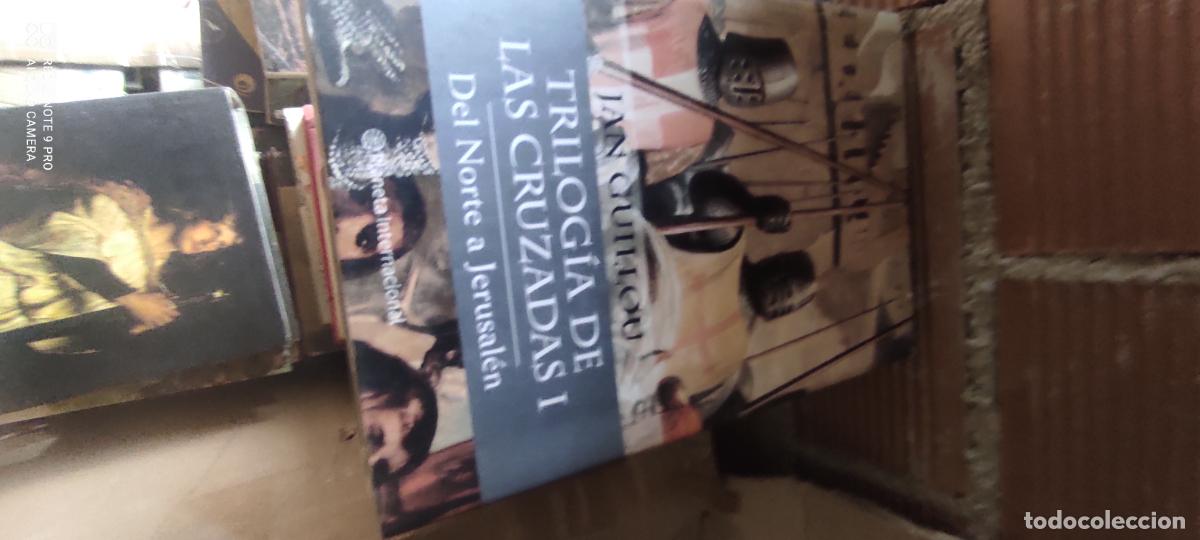 Libros de segunda mano: Trilog&iacute;a de las Cruzadas I. Del Norte a Jerusal&eacute;n. Guillou, Jan