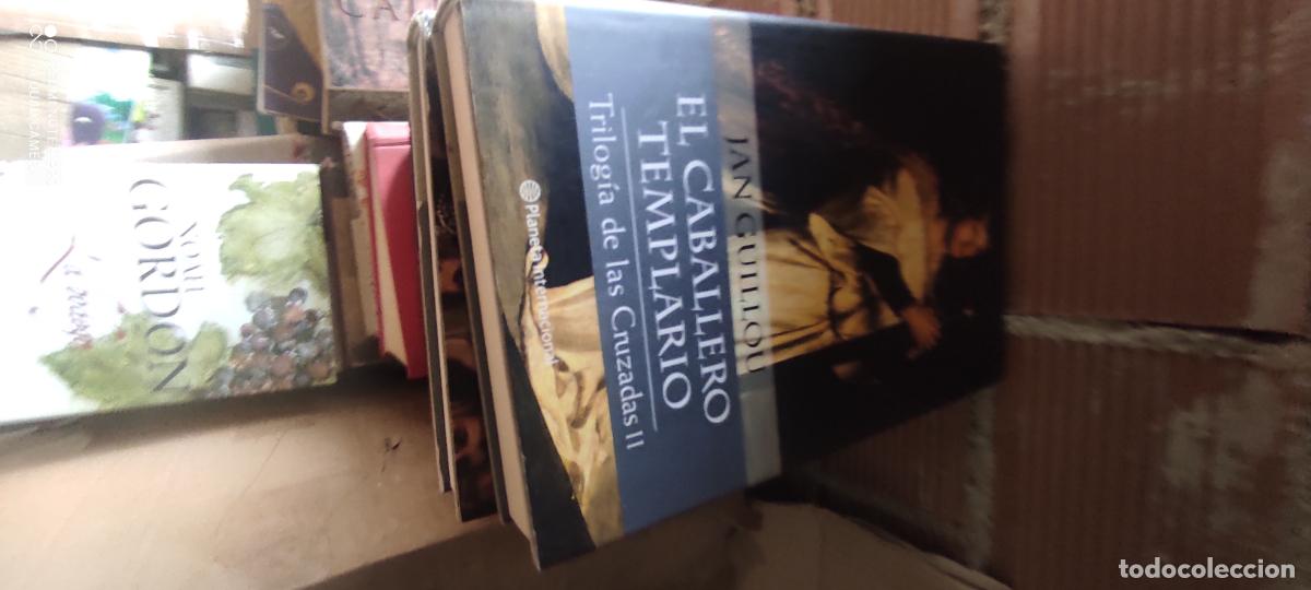 Libros de segunda mano: EL CABALLERO TEMPLARIO. TRILOG&Iacute;A DE LAS CRUZADAS III - JAN GUILLOU