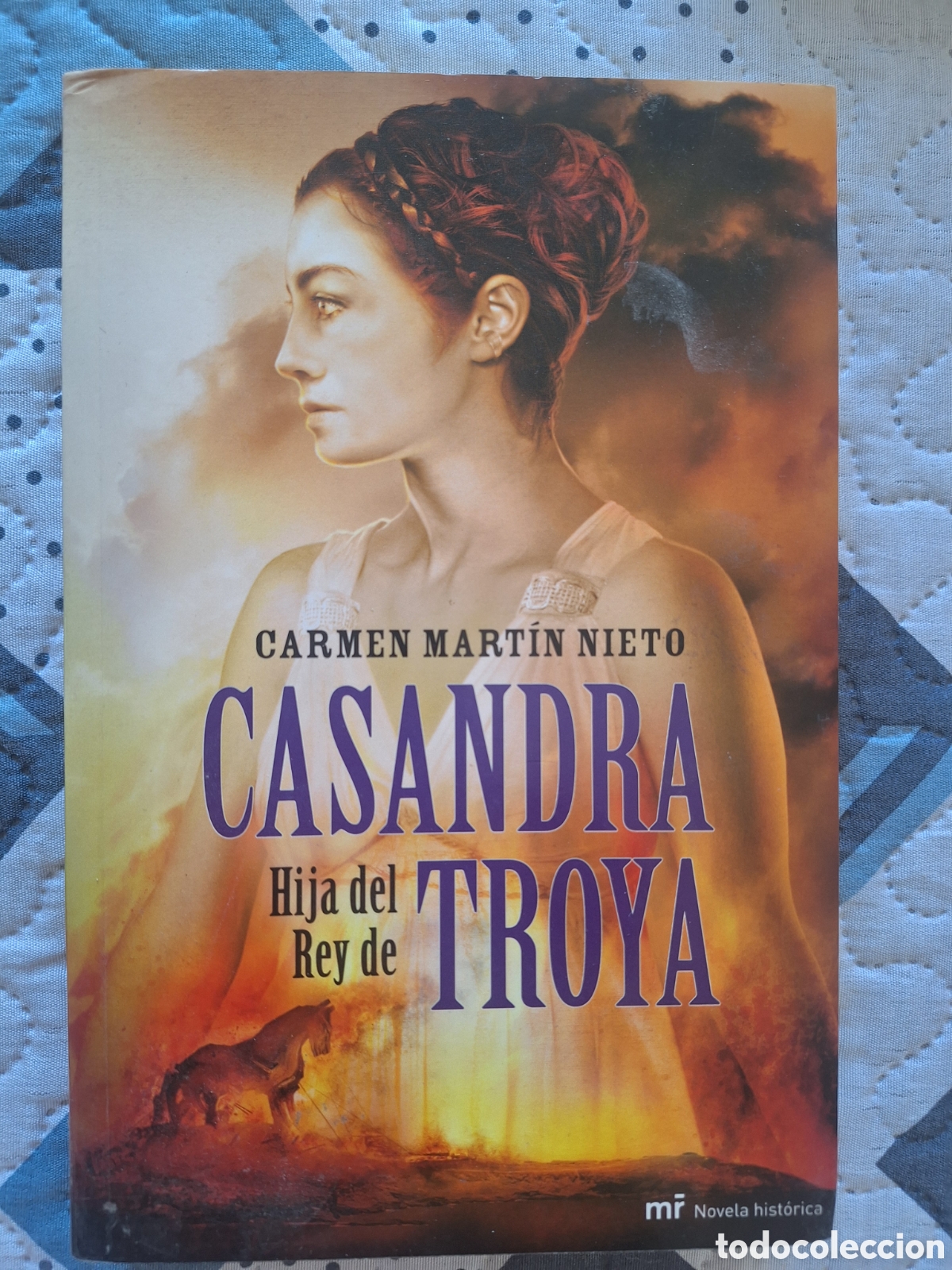 Libros de segunda mano: Libro &rdquo;Casandra, hija del rey de Troya&rdquo; Carmen M.