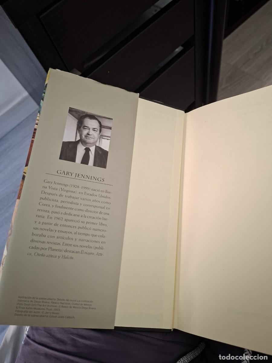 Libros de segunda mano: GARY JENNINGS: SANGRE AZTECA - Foto 5
