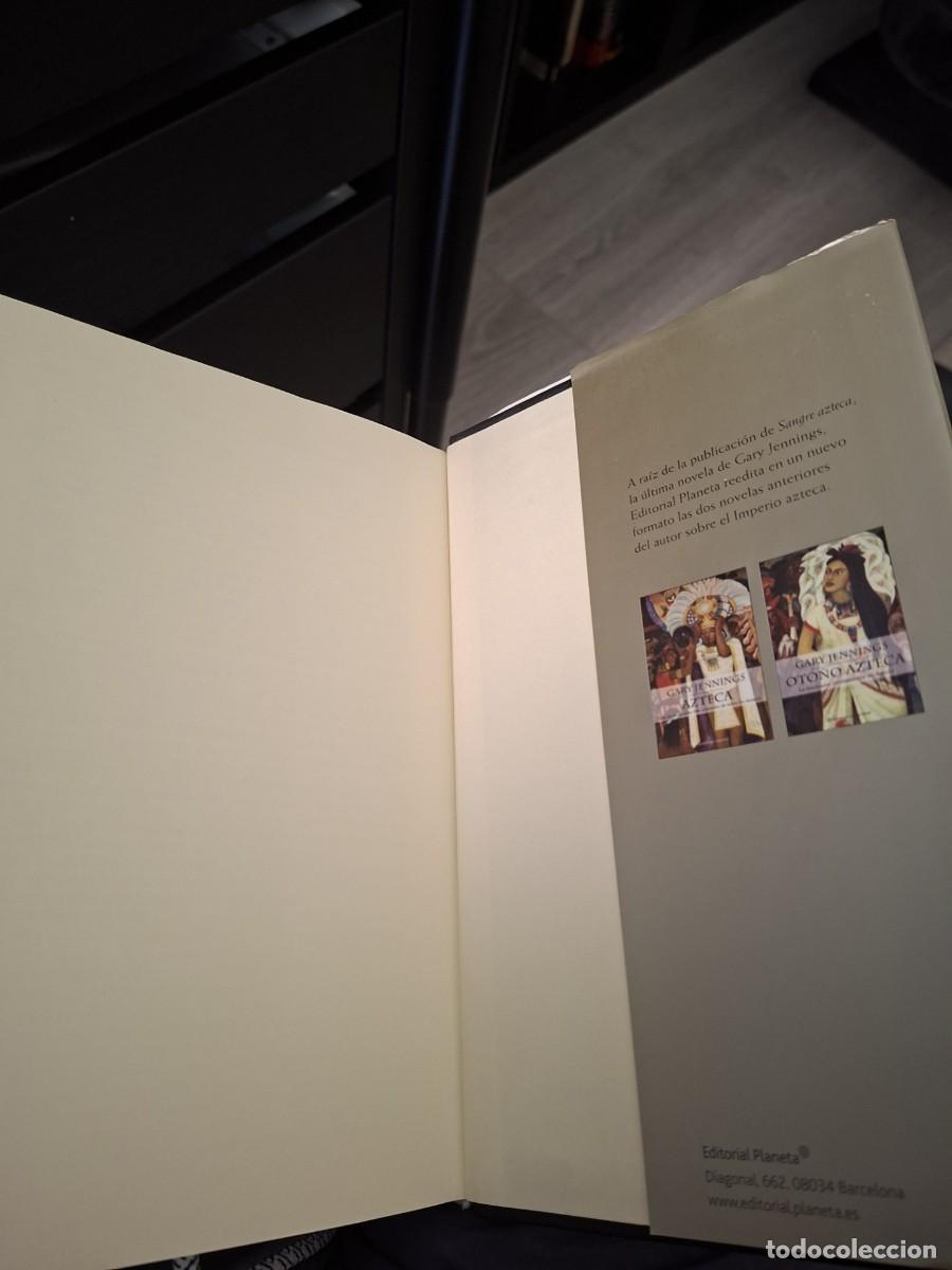 Libros de segunda mano: GARY JENNINGS: SANGRE AZTECA - Foto 6