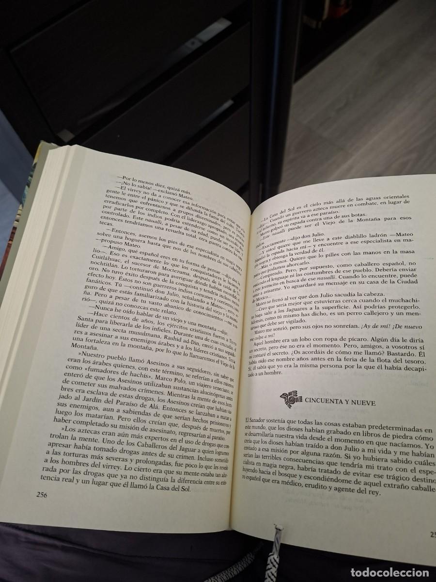 Libros de segunda mano: GARY JENNINGS: SANGRE AZTECA - Foto 4