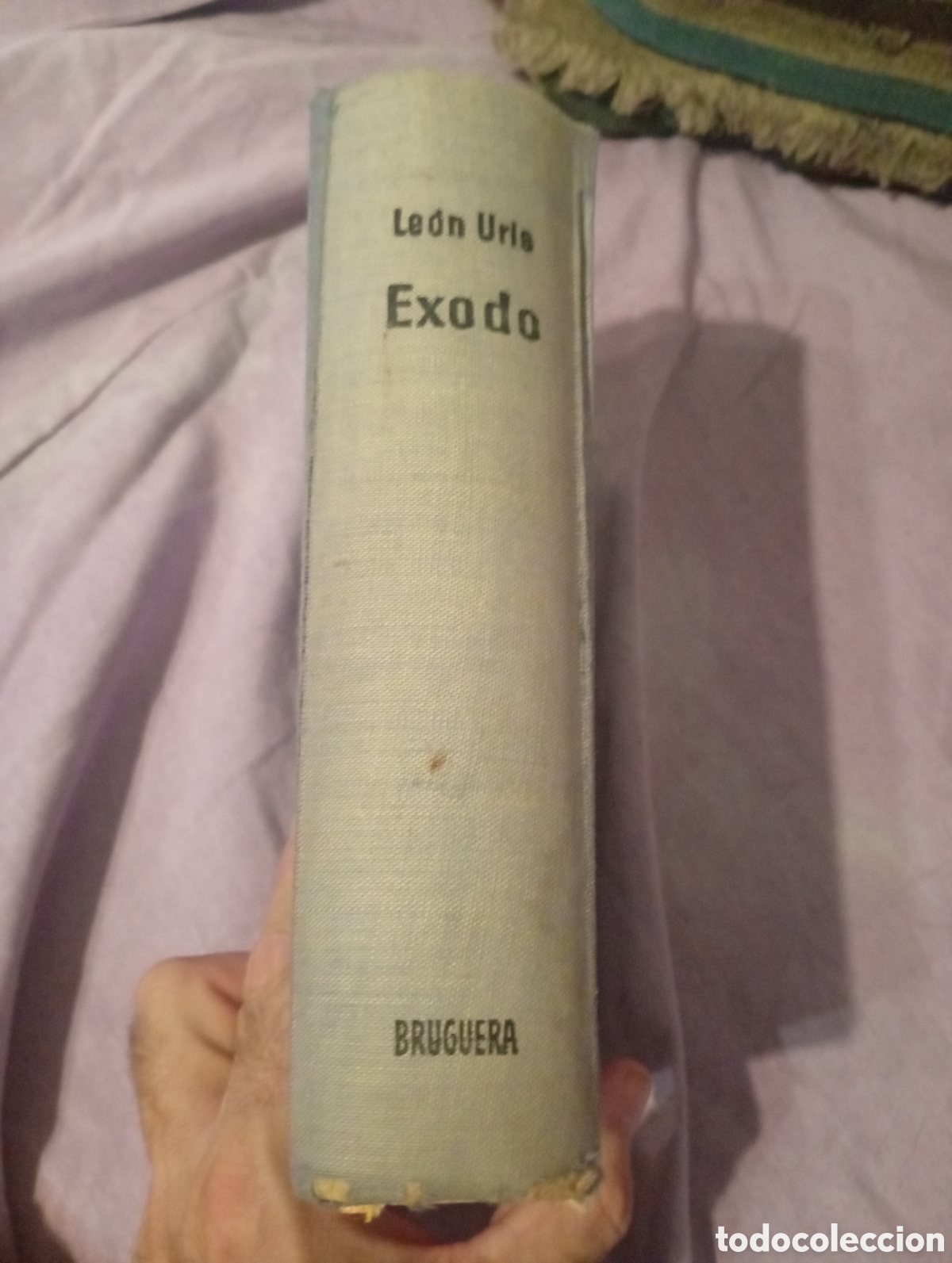 Libros de segunda mano: &Eacute;xodo. Le&oacute;n Uris Leon Uris - Foto 2