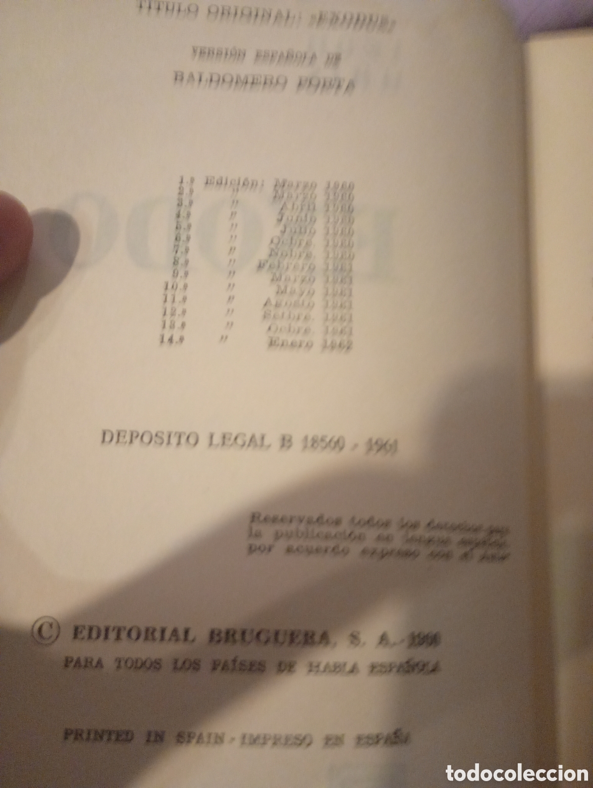 Libros de segunda mano: &Eacute;xodo. Le&oacute;n Uris Leon Uris - Foto 5