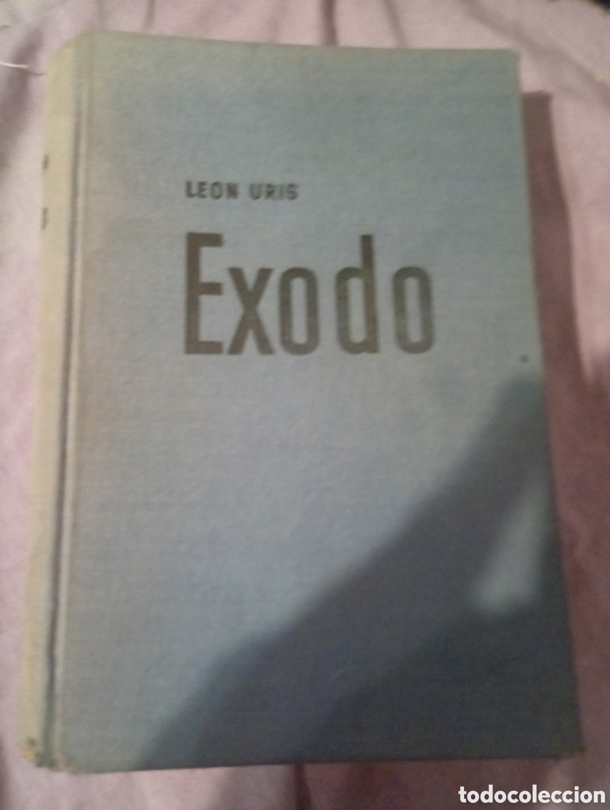 Libros de segunda mano: &Eacute;xodo. Le&oacute;n Uris Leon Uris
