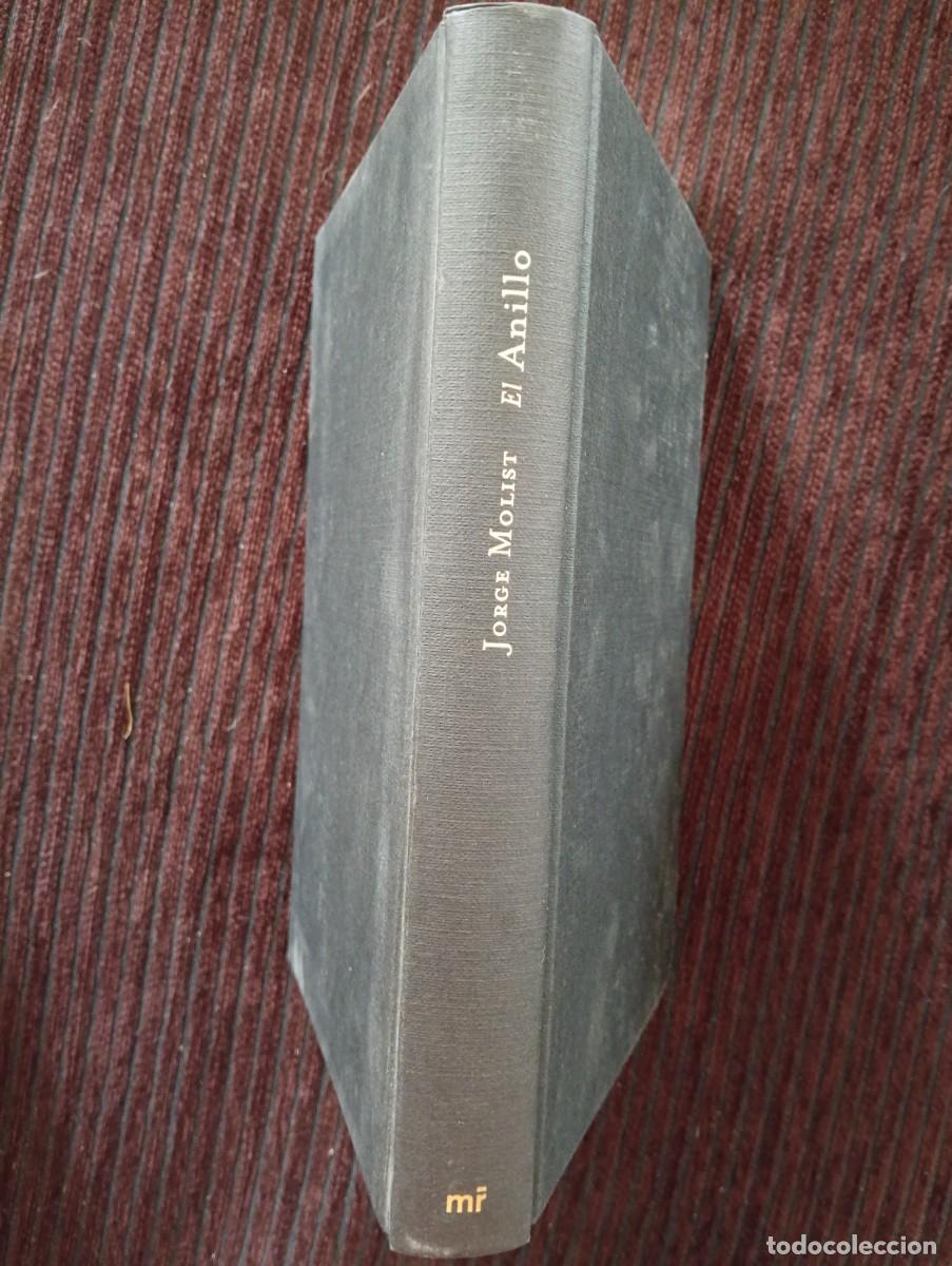 Libros de segunda mano: Jorge Molist. El anillo. La herencia del &uacute;ltimo Templario