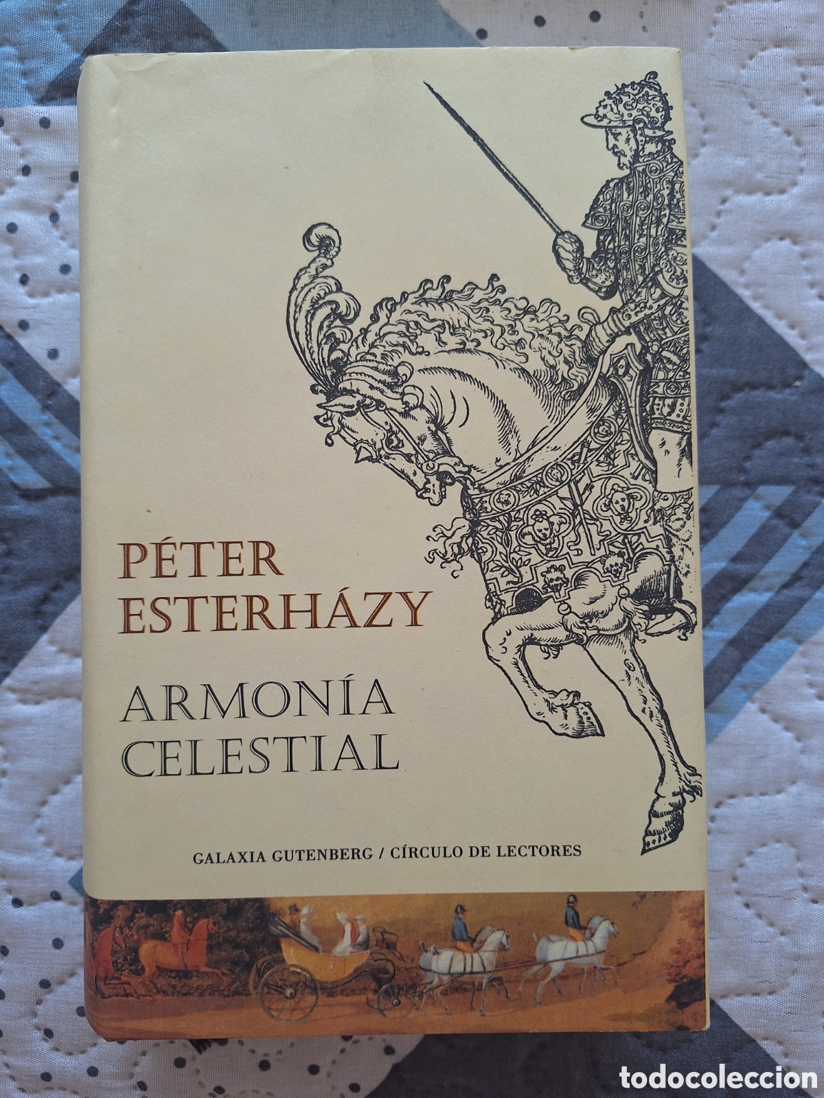 Libros de segunda mano: Libro &rdquo;Armon&iacute;a celestial&rdquo; Peter Esterh&aacute;zy