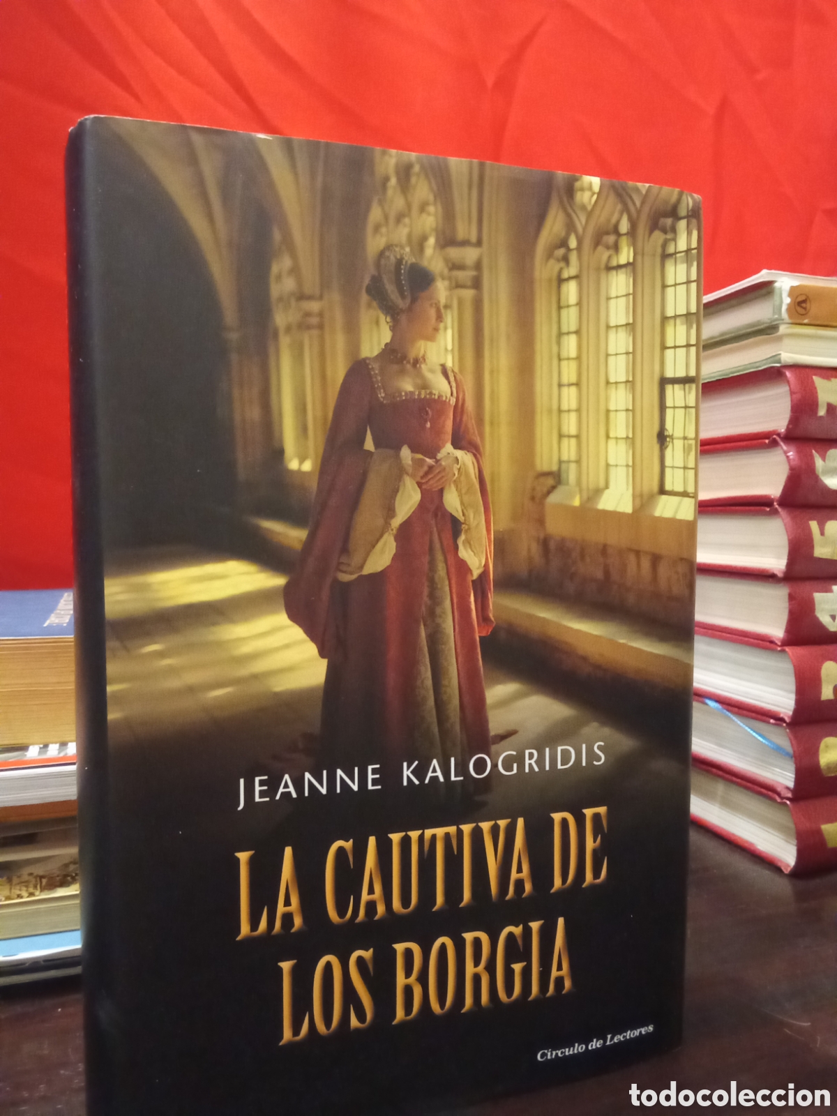 Libros de segunda mano: JEANNE KALOGRIDIS - LA CAUTIVA DE LOS BORGIA