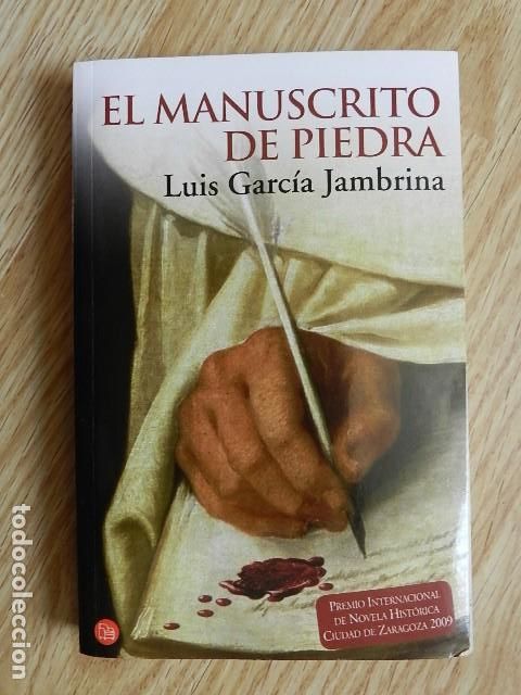 Libros de segunda mano: El manuscrito de piedra Luis Garc&iacute;a Jambrina