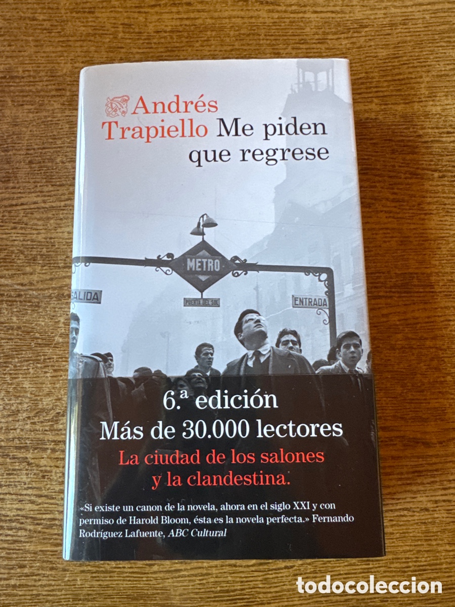 Libros de segunda mano: Me piden que regrese Trapiello, Andr&eacute;s EDITORIAL DESTINO A&Ntilde;O EDICI&Oacute;N 05/2025