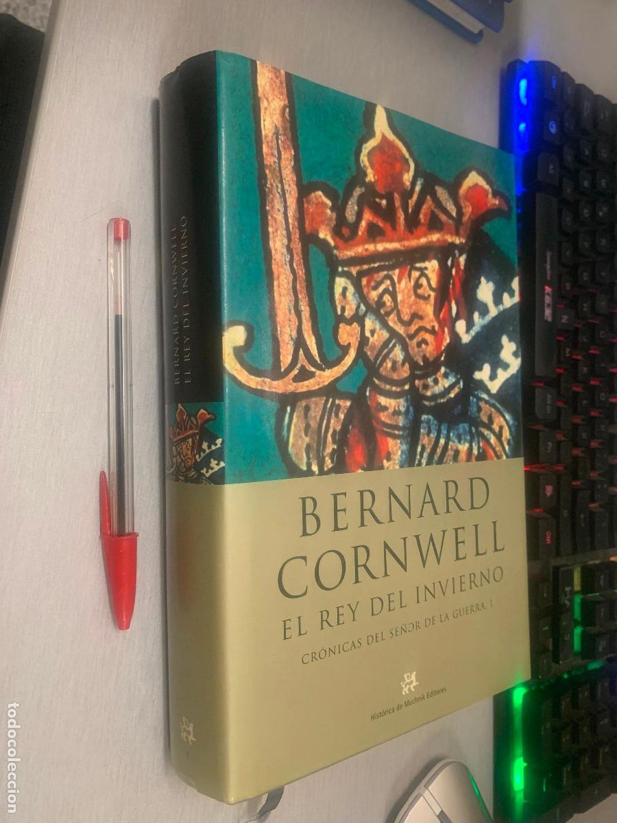 Libros de segunda mano: EL REY DEL INVIERNO, CR&Oacute;NICAS DEL SE&Ntilde;OR DE LA GUERRA I / BERNARD CORNWELL / MUCHNICK 1&ordf; EDIC. 2001