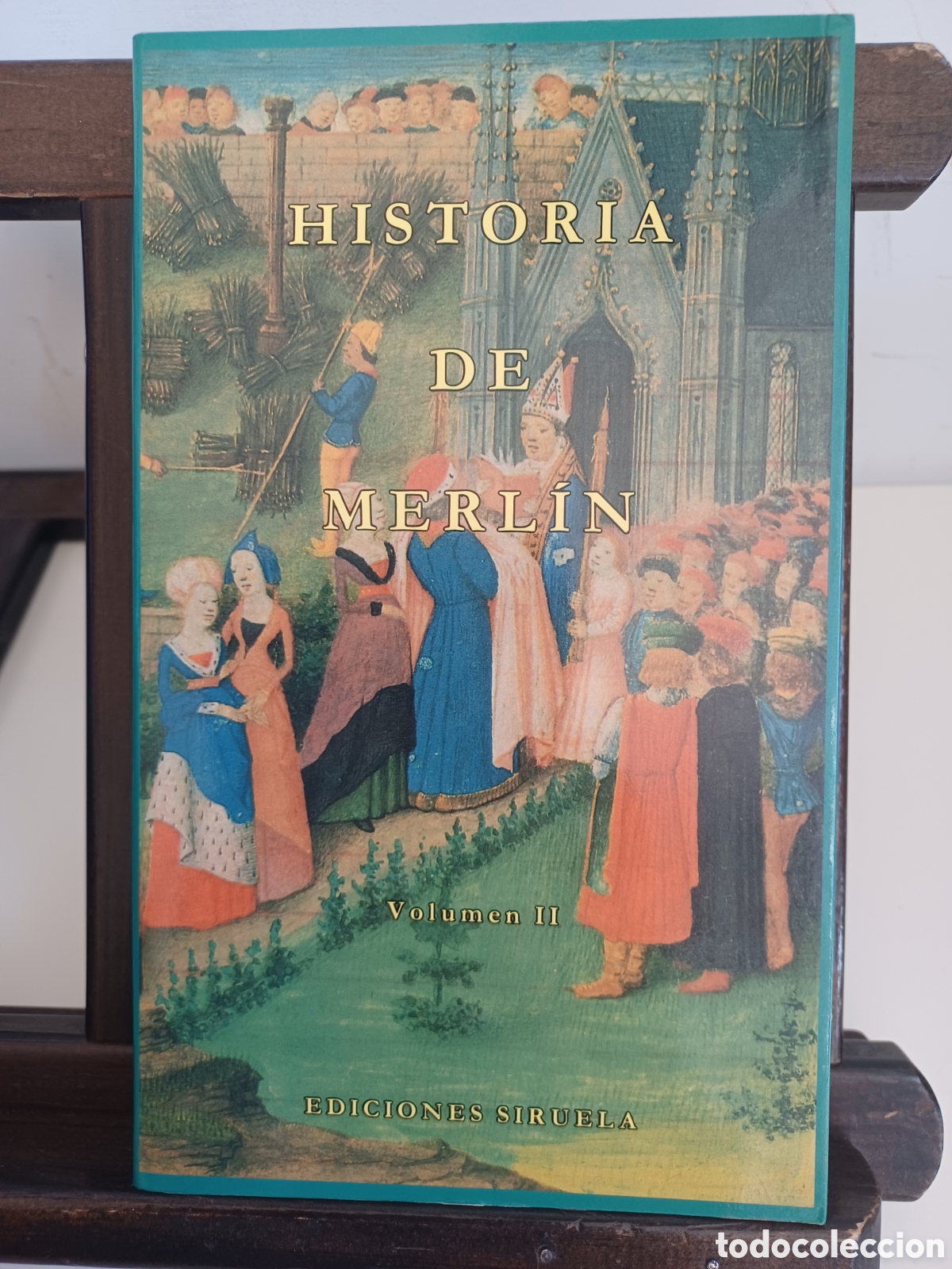 Livros em segunda m&atilde;o: Historia de Merl&iacute;n. Volumen II 2/ Ediciones Siruela, 1988