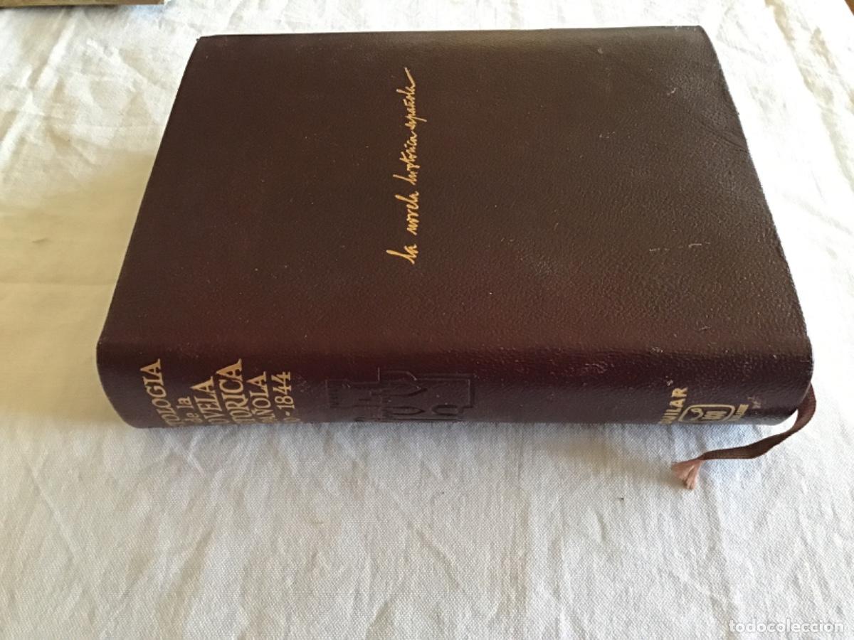 Libros de segunda mano: Antolog&iacute;a de la Novela Hist&oacute;rica Esap&ntilde;ola 1830-1844, Ed. Aguilar, 1963