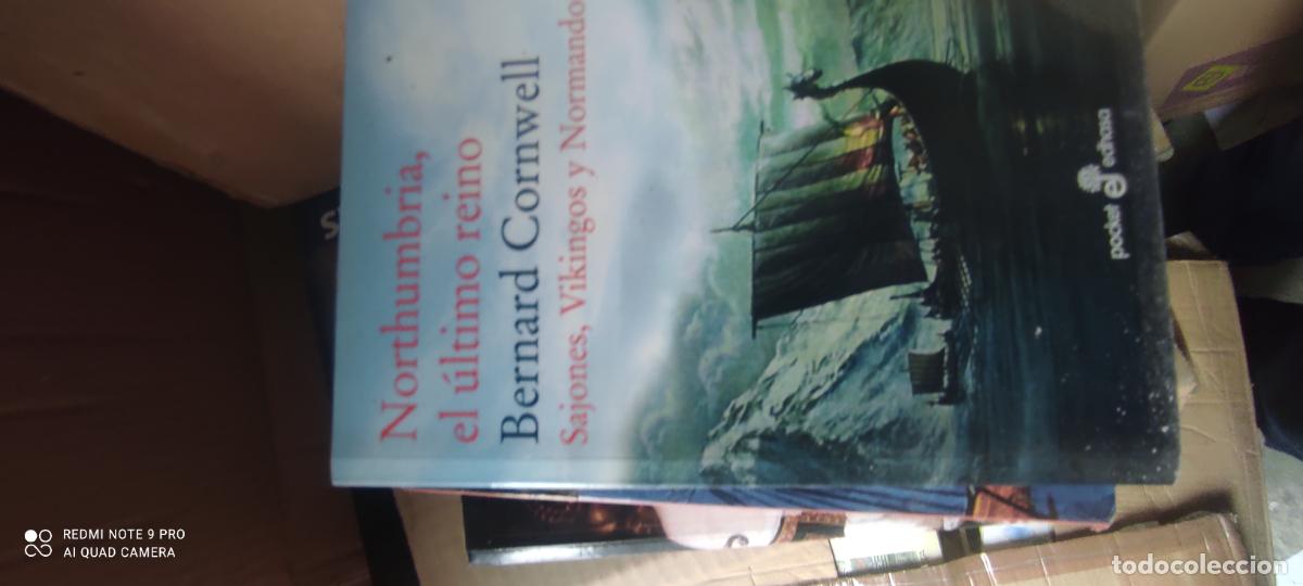 Libros de segunda mano: NORTHUMBRIA, EL ULTIMO REINO -- BERNARD CORNWELL -- EDHASA 2010