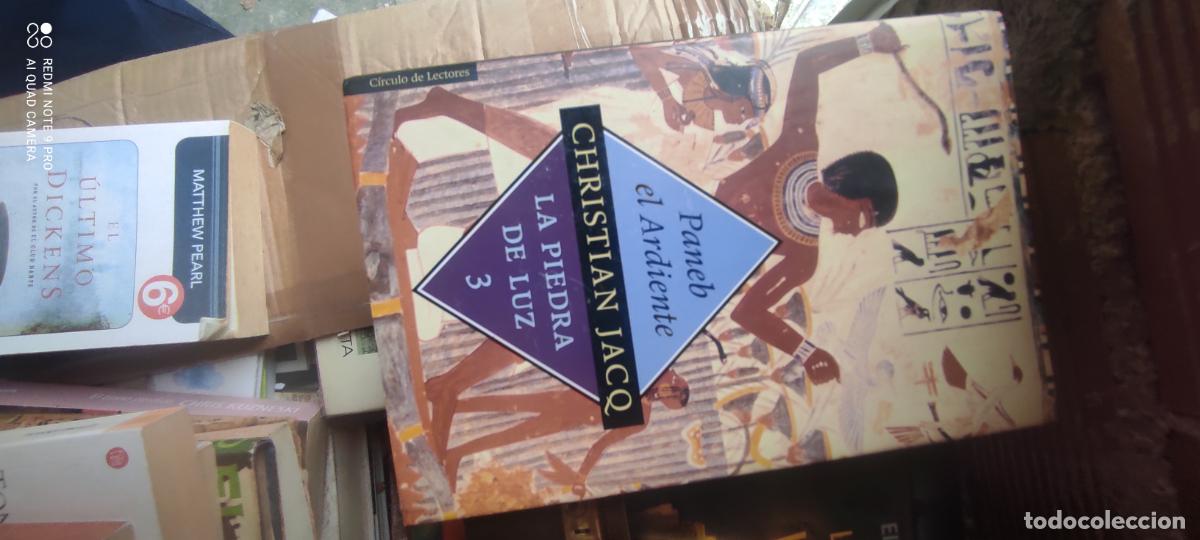 Libros de segunda mano: PANEB EL ARDIENTE. LA PIEDRA DE LA LUZ 3. CHRISTIAN JACQ