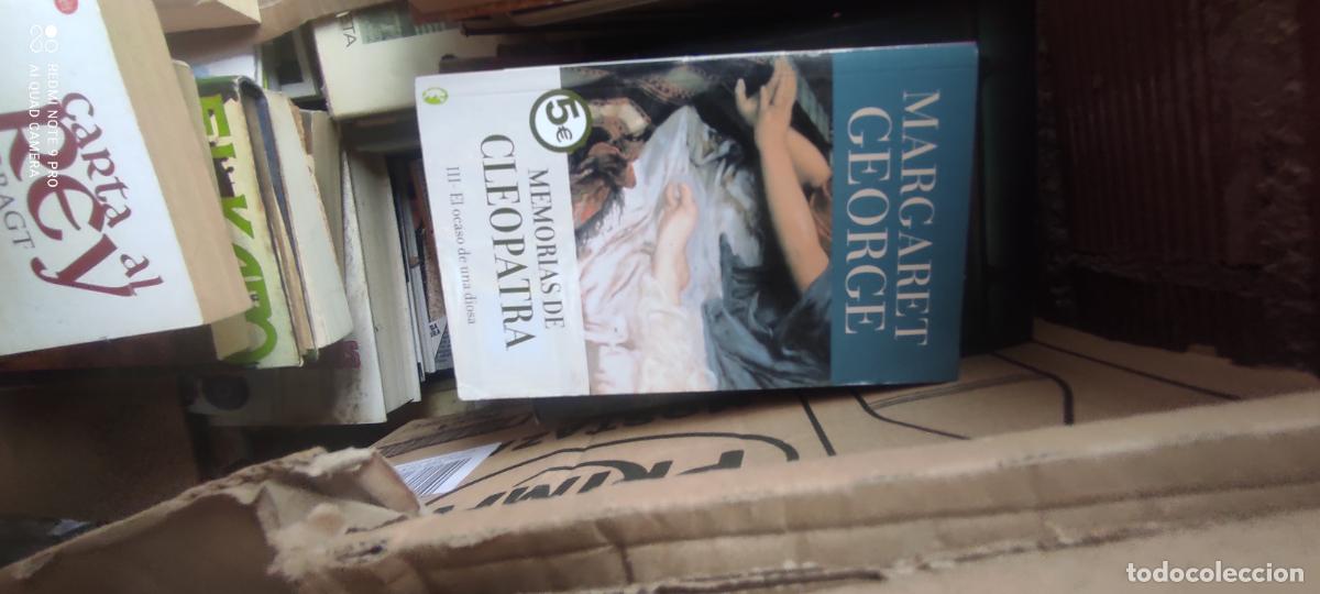Libros de segunda mano: Novela Memorias de Cleopatra III: El ocaso de una diosa - Margaret George; Byblos