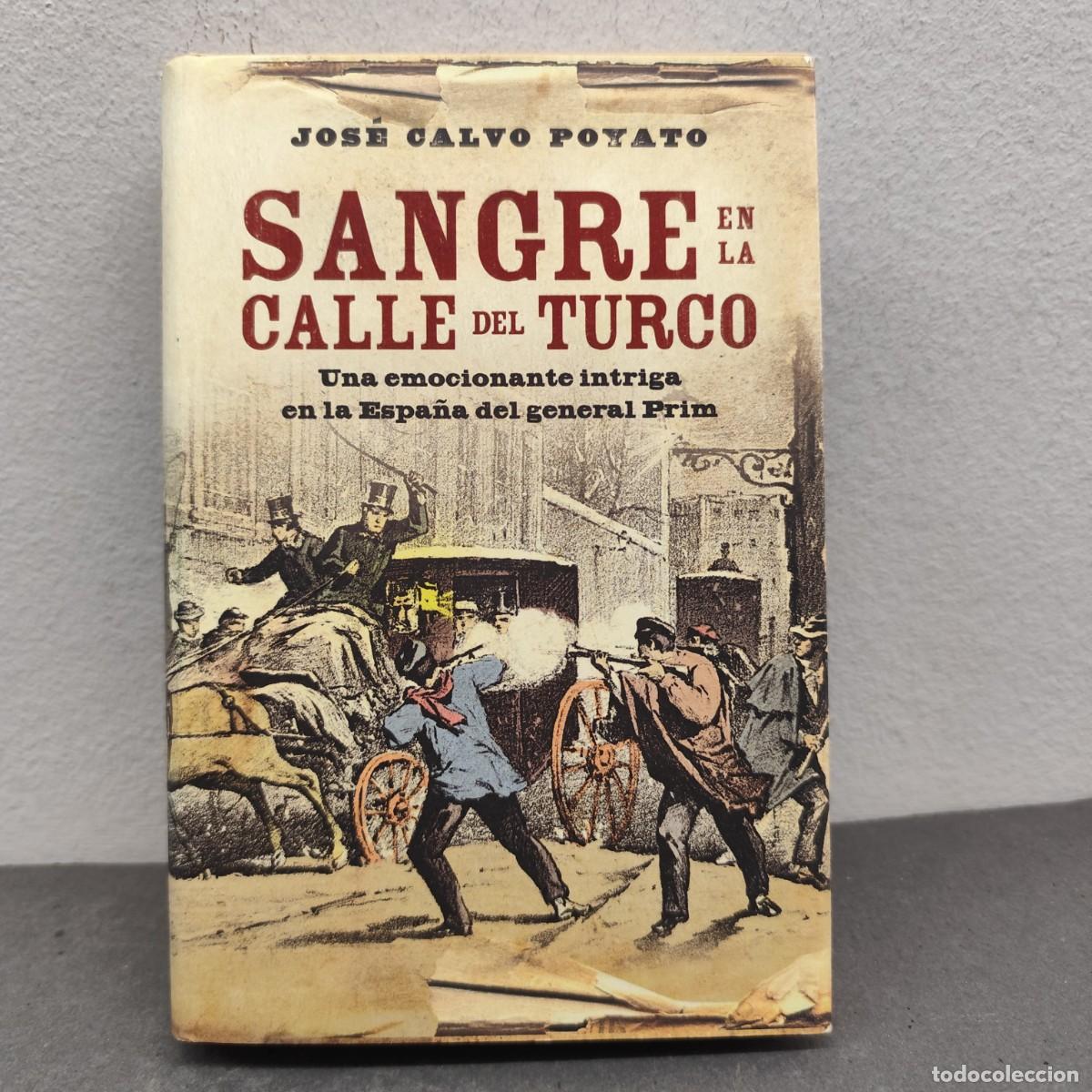 Libros de segunda mano: SANGRE EN LA CALLE DEL TURCO - JOS&Eacute; CALVO POYATO - PLAZA & JAN&Eacute;S - 2011 / 1198