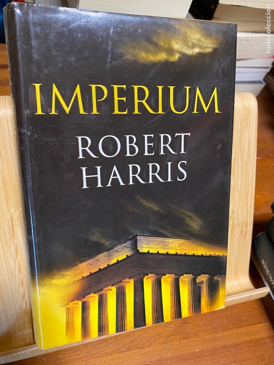 Libros de segunda mano: IMPERIUM. ROBERT HARRIS. EDITORIAL GRIJALBO