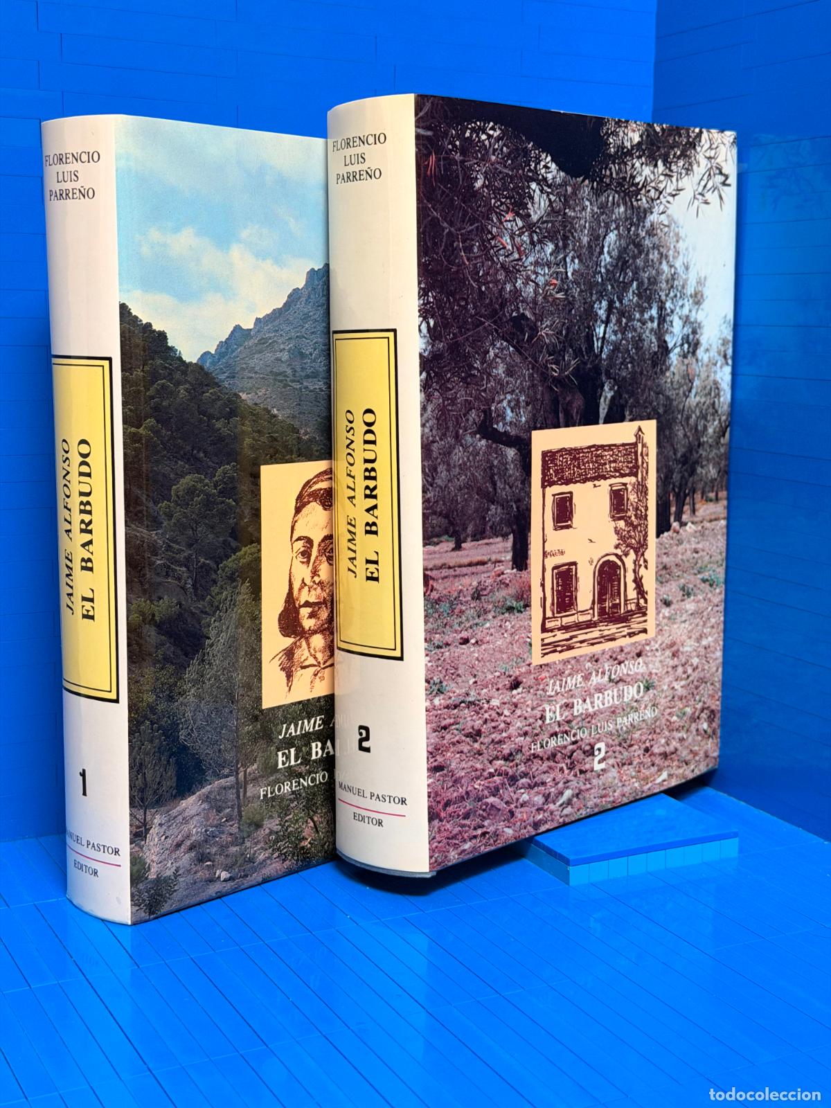 Libros de segunda mano: EL BARBUDO &ndash; ED. MANUEL PASTOR &ndash; 1983 &ndash; PARRENO, FLORENCIO LUIS