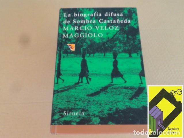 Libros de segunda mano: VELOZ MAGGIOLO, Marcio: La biograf&iacute;a difusa de Sombra Casta&ntilde;eda