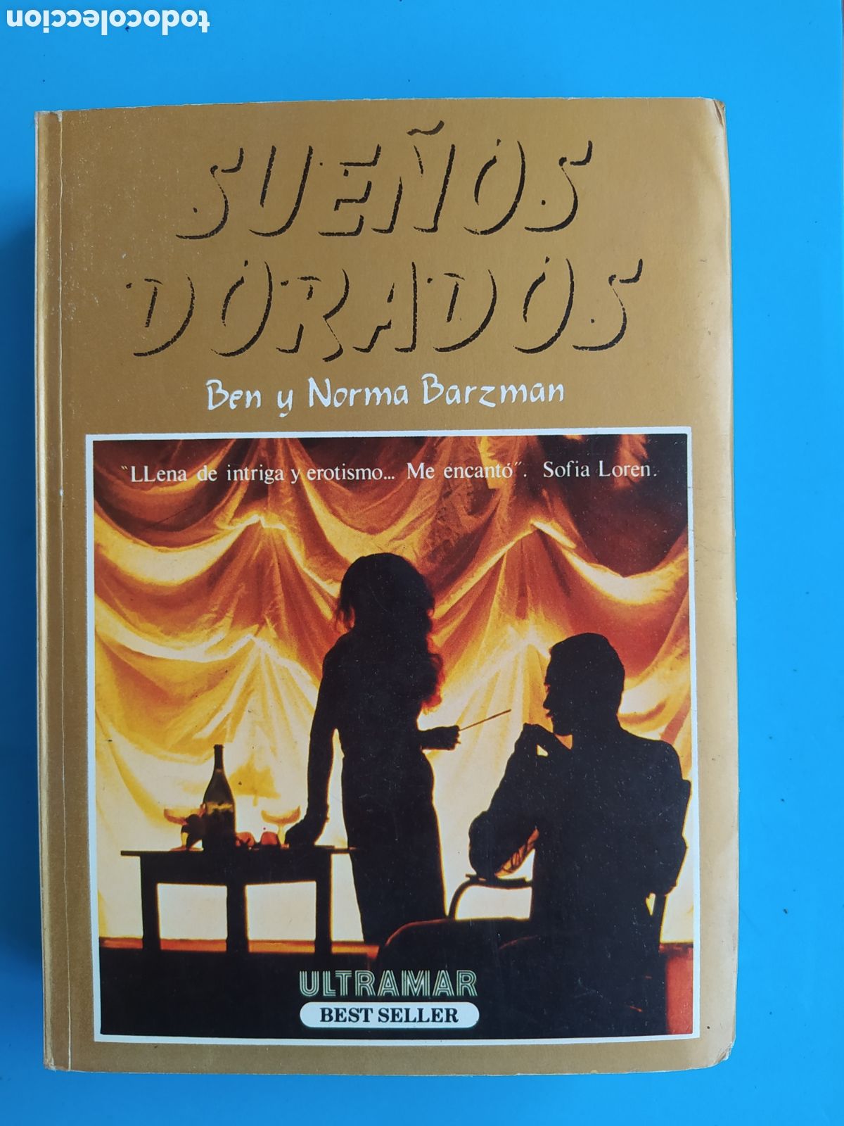 Libros de segunda mano: Sue&ntilde;os dorados | Ben y Norma Barzman | Novela hist&oacute;rica sobre la fiebre del oro*