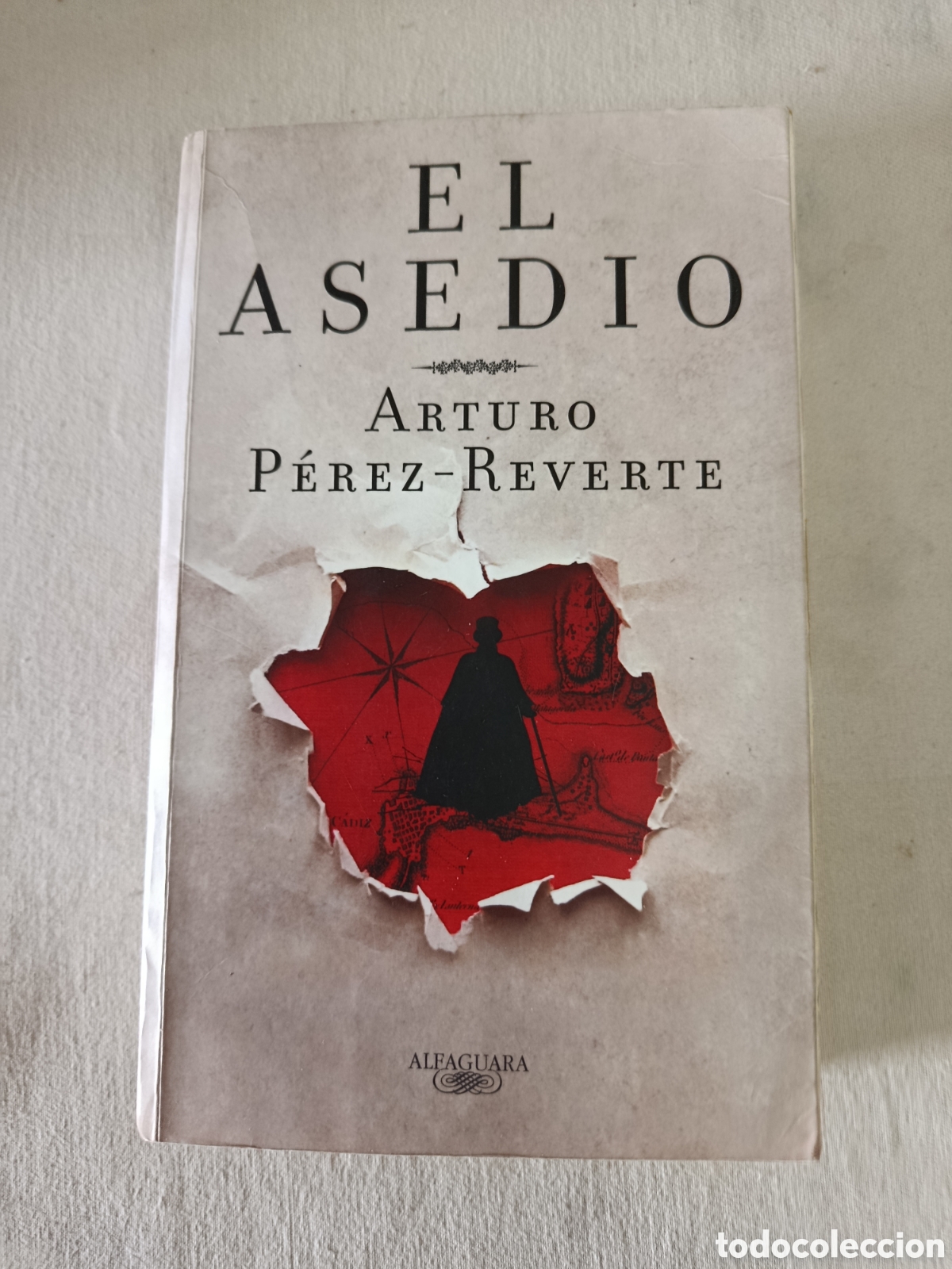 Libros de segunda mano: El asedio - Arturo P&eacute;rez reverte