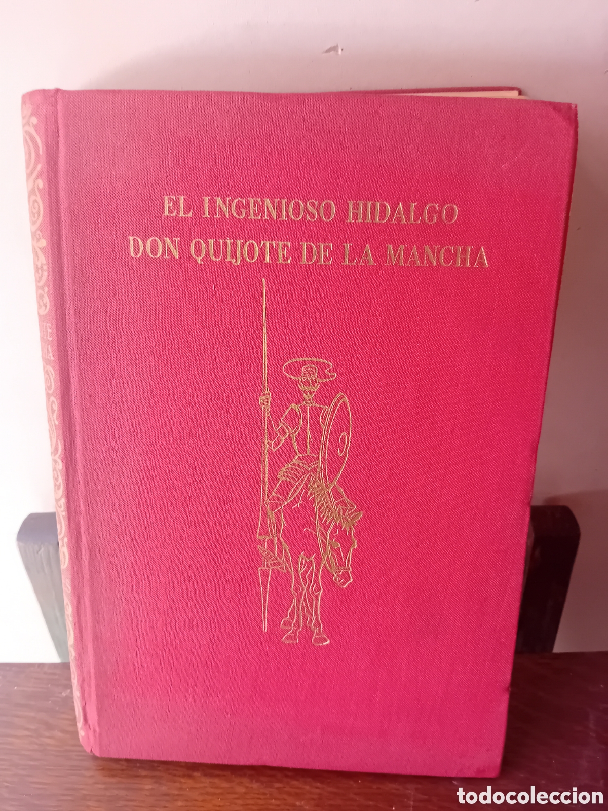 Libros de segunda mano: El ingenioso hidalgo Don Quijote de la MAncha - Miguel de Cervantes a&ntilde;o 1963