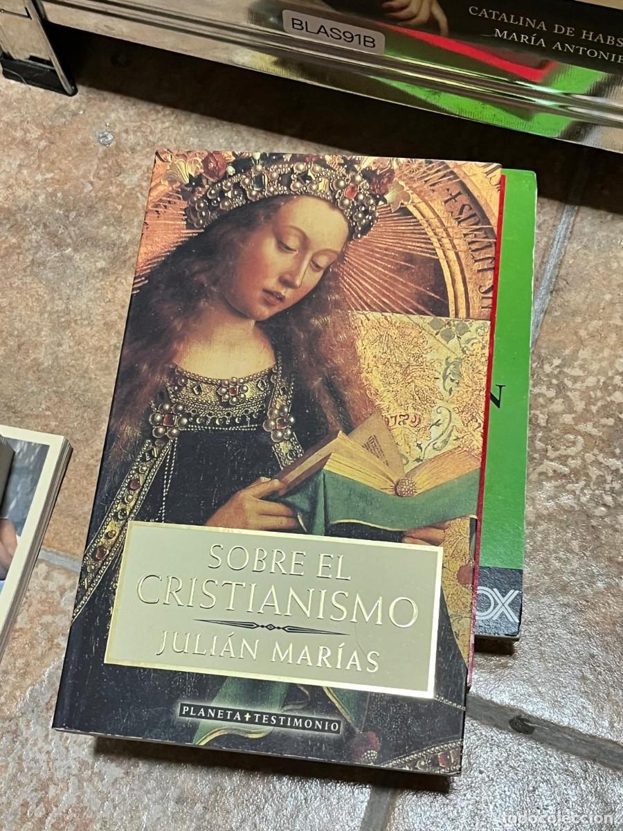 Libros de segunda mano: BLAS91B Juli&aacute;n Mar&iacute;as, Sobre el cristianismo, Planeta