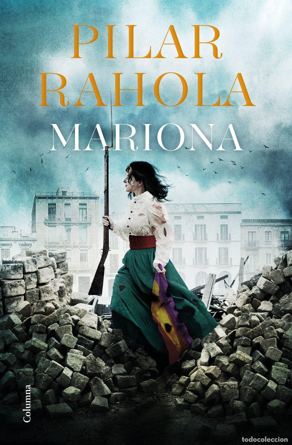 Libros de segunda mano: Mariona - Pilar Rahola - Columna Cat - Cl&agrave;ssica, Vol: 1304