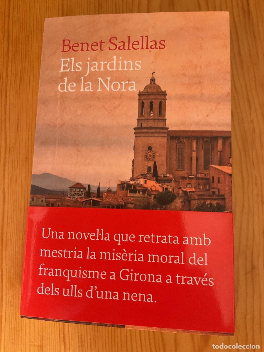 Libros de segunda mano: ELS JARDINS DE LA NORA. BENET SALELLAS. UNIVERS 2026