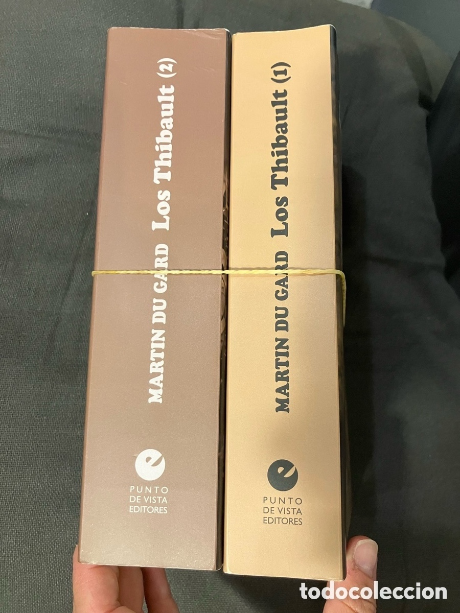 Libros de segunda mano: Los Thibault. Mart&iacute;n di Gard. 2 tomos