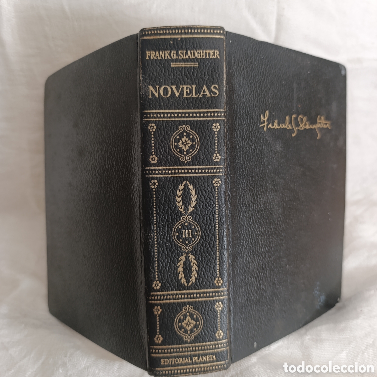Libros de segunda mano: Frank G. Slaughter, &rdquo;Novelas&rdquo; recopilatorias,1973