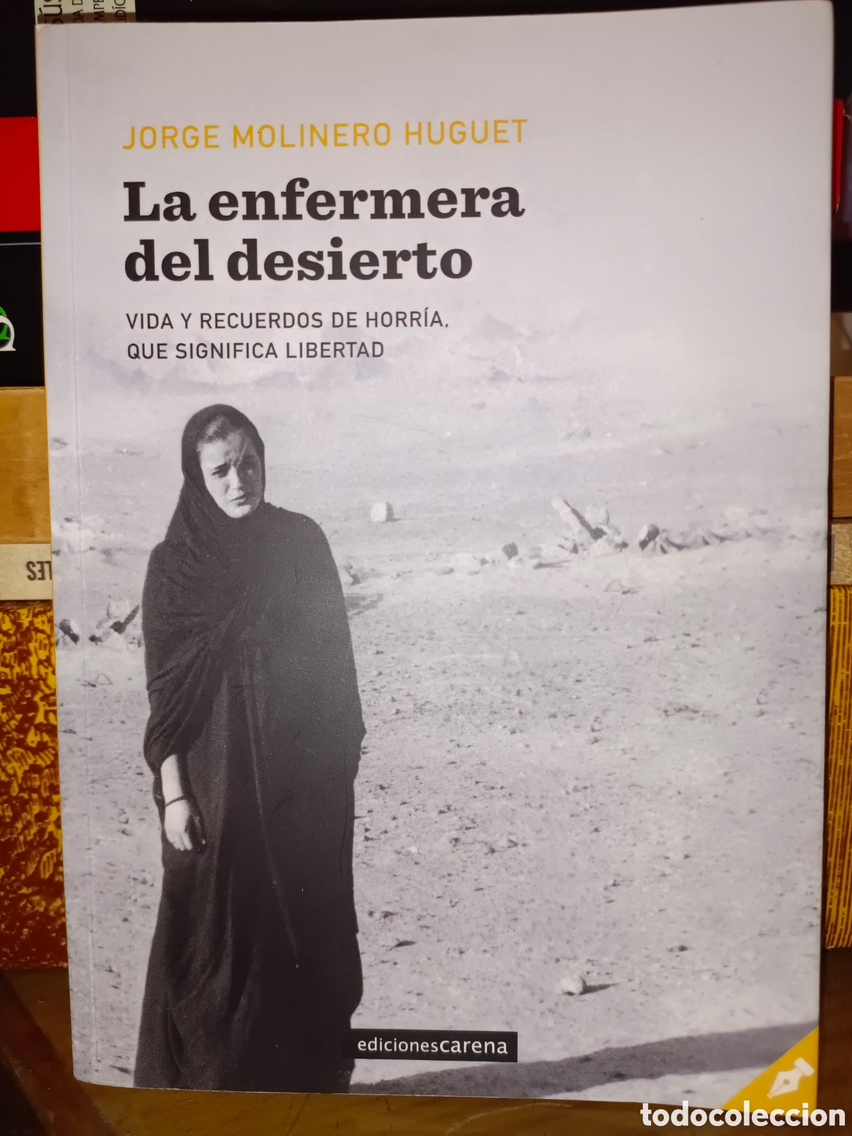 Libros de segunda mano: La Enfermera del desierto
