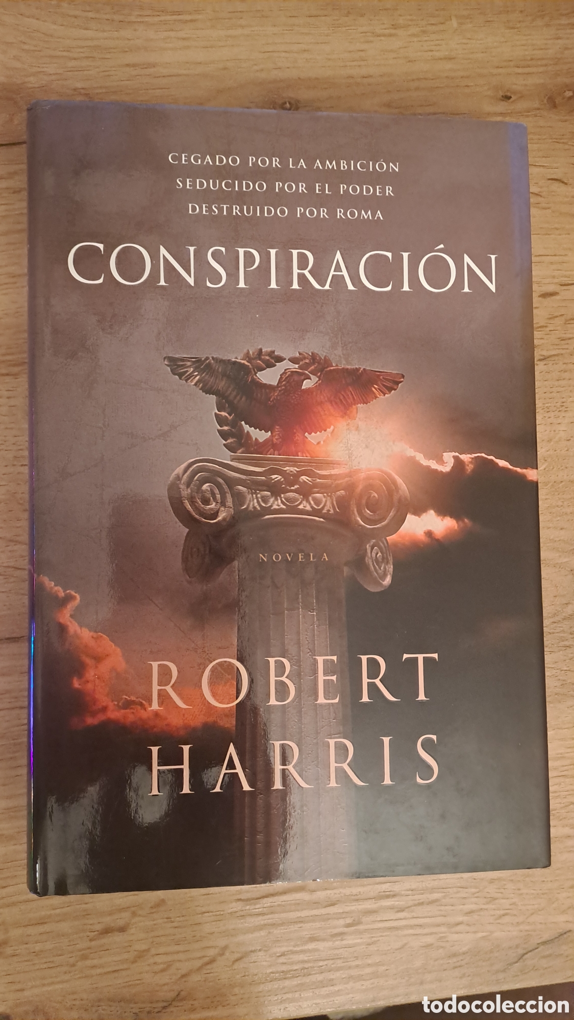 Libros de segunda mano: Conspiraci&oacute;n - Robert Harris - Grijalbo