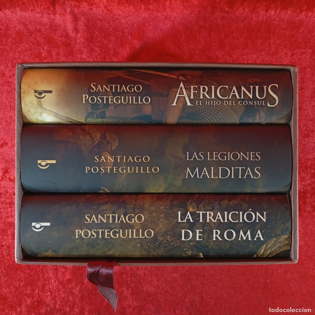 Libros de segunda mano: SANTIAGO POSTEGUILLO - AFRICANUS, LAS LEGIONES MALDITAS, LA TRAICI&Oacute;N DE ROMA - EDICIONES B / 1807