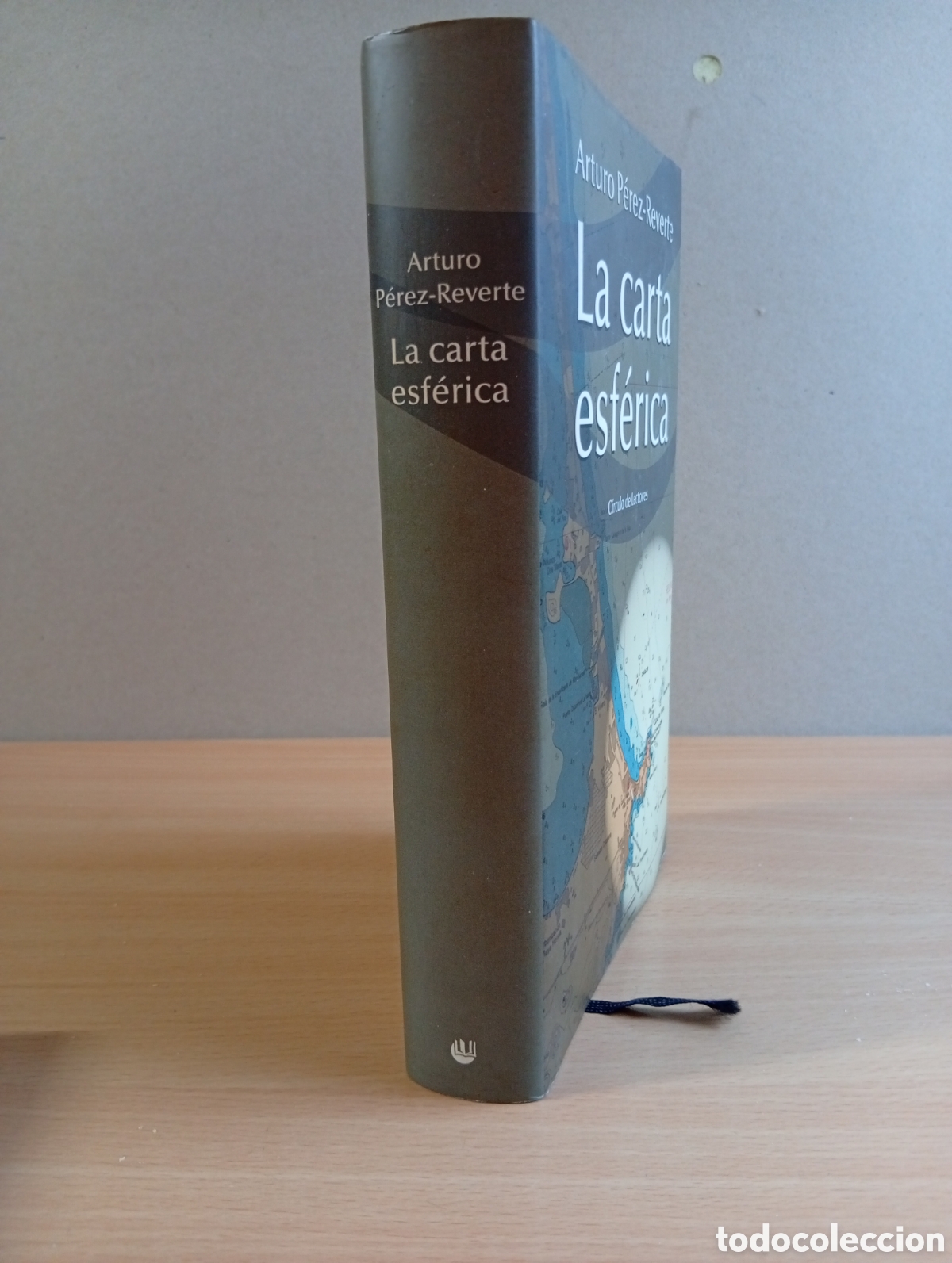 Libros de segunda mano: Novela:La Carta Esf&eacute;rica