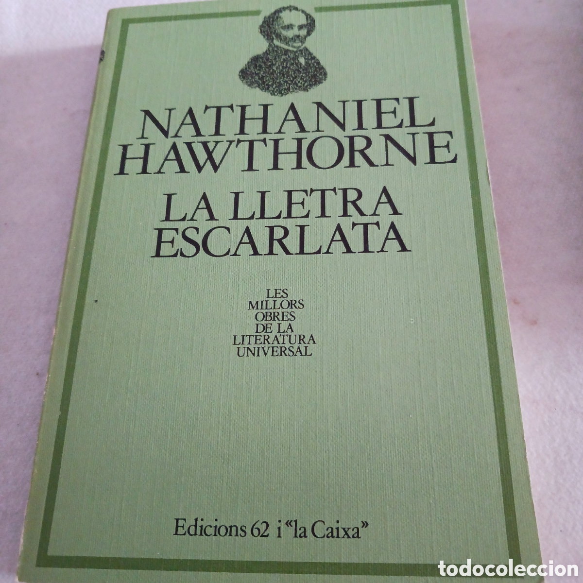 Libros de segunda mano: La Lletra Escarlata de Nathaniel Hawthorne
