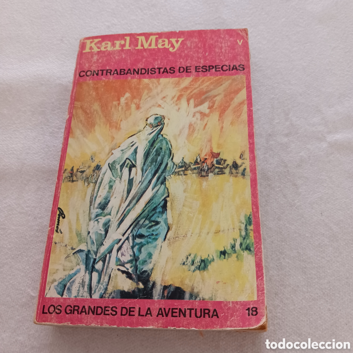 Libros de segunda mano: Los contrabandistas de especies de Karl May