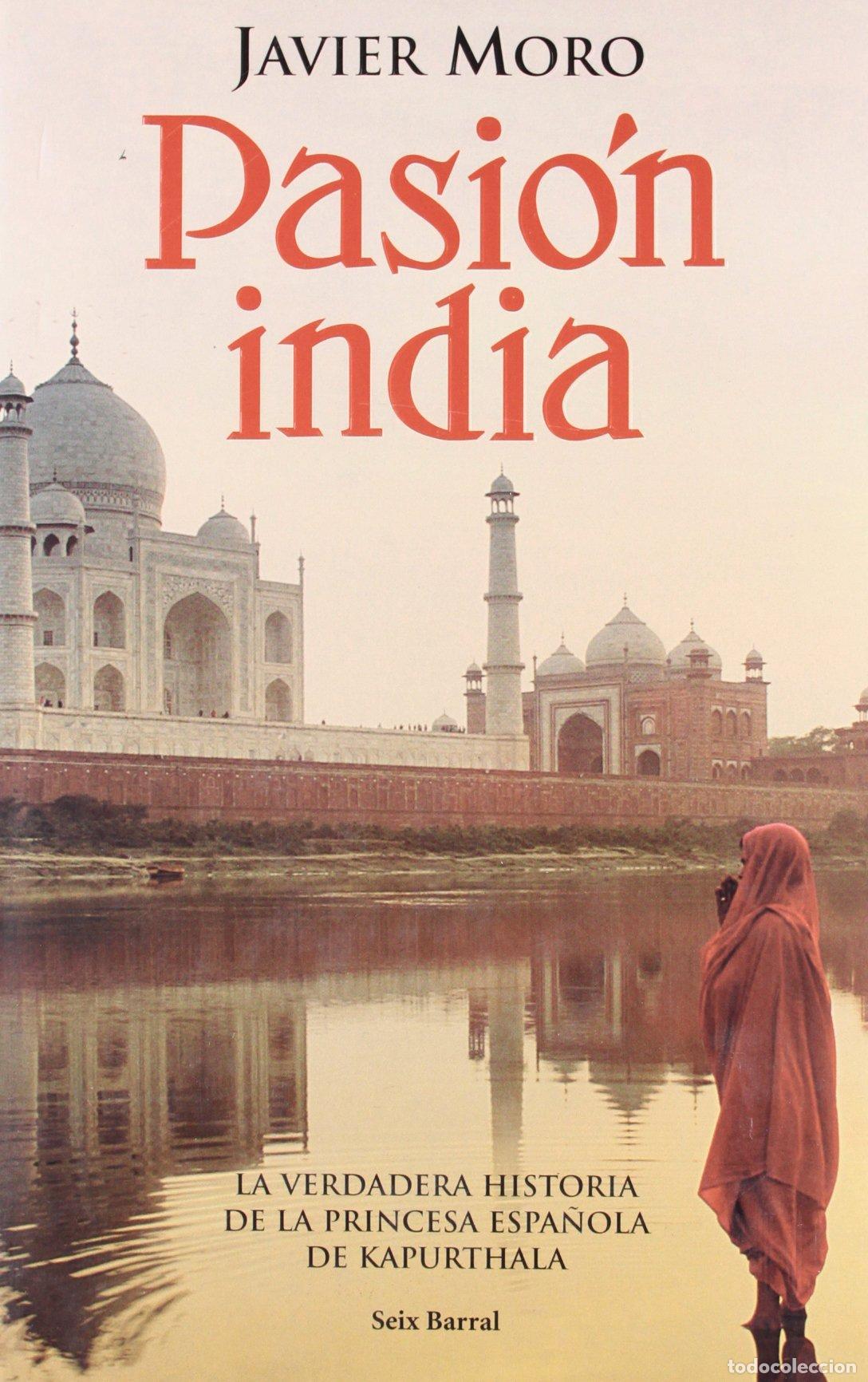 Second hand books: Pasi&oacute;n india (edici&oacute;n lujo) (OTROS LIB. EN EXISTENCIAS S.BARRAL)