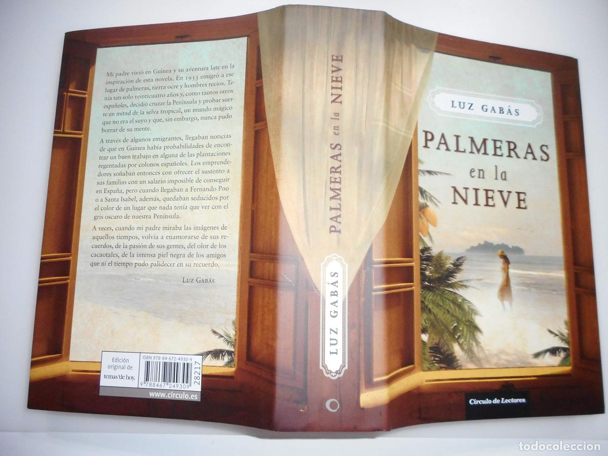 Libros de segunda mano: Palmeras En La Nieve - Foto 1