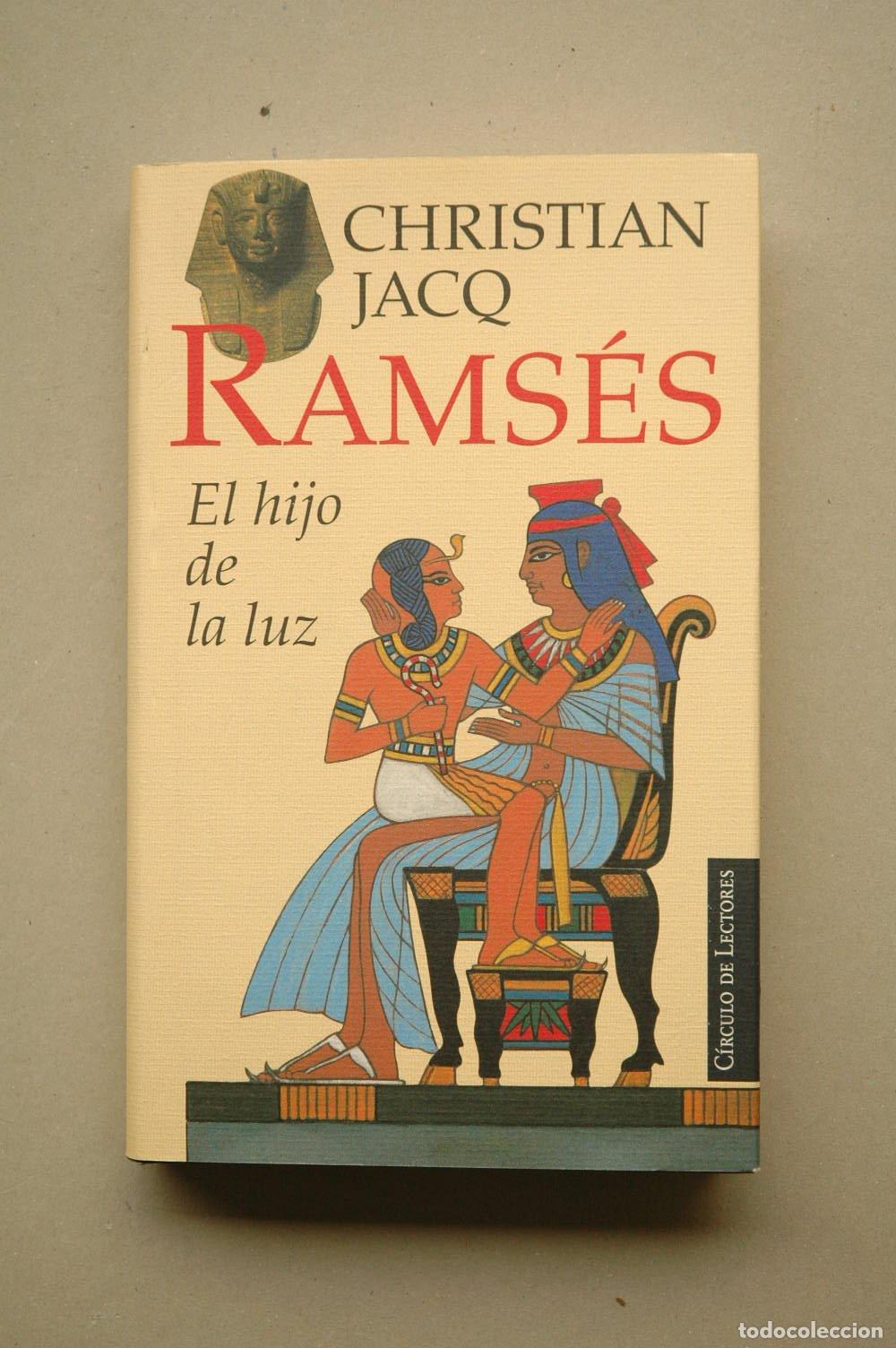 Libros de segunda mano: Rams&eacute;s, El hijo de la luz - Foto 1